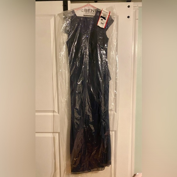 Alex Evenings Navy Mother of the Bride Dress - Picture 6 of 6